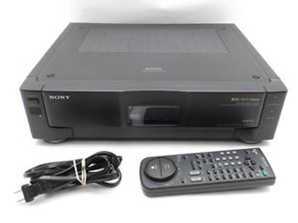 Sony SLV-R1000 S-VHS Hi-Fi Stereo Editing VCR Deck