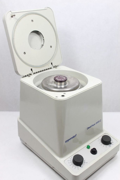 Eppendorf 5415C Centrifuge / Microcentrifuge with Rotor (F-45-18-11 5402)