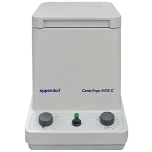 Eppendorf 5415C Centrifuge / Microcentrifuge with Rotor (F-45-18-11 5402)