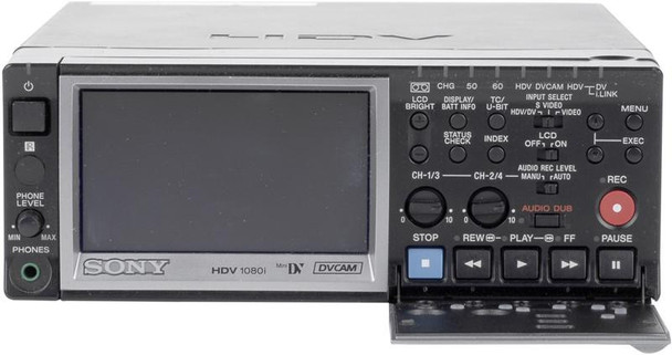 Sony HVR-M10U HDV 1080i MiniDV/DVCAM Video Recorder & Player