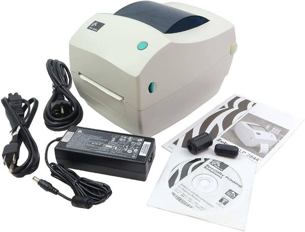 Zebra TLP 3844-Z Monochrome Direct Thermal/Thermal Transfer Label Printer