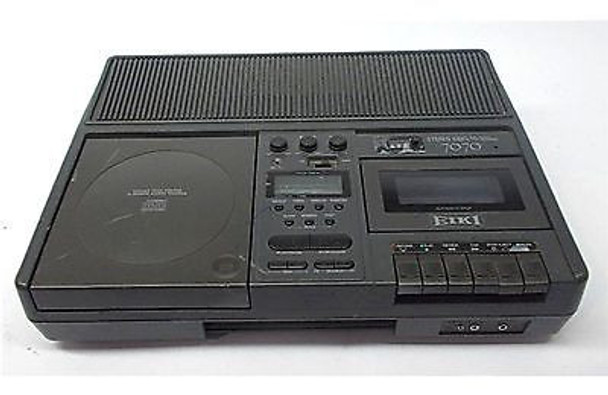 Eiki 7070A CD Player & Tape Player/Recorder