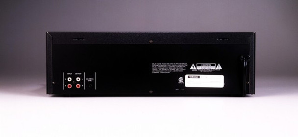 Tascam 202 MKIII Professional Dual Cassette Deck – Dual-Well