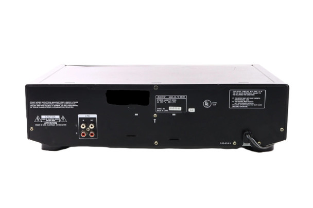 Sony TC-WE471 Stereo Double Cassette Player Recorder