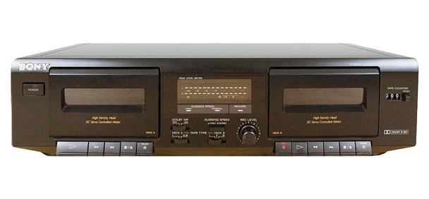 Sony TC-WE471 Stereo Double Cassette Player Recorder