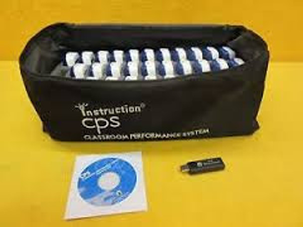eInstruction  CPS RF Classroom Performance System (Set of 32)