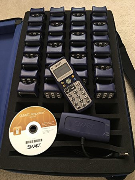 Smart Response PE Smart System Clicker (32 clickers 1 receiver) Audience Response System ARS