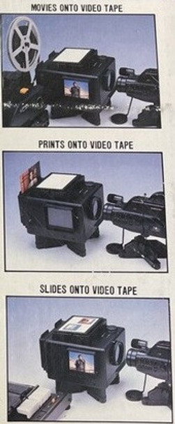 PoleStar Polestar Home Studio Video Transfer Machine (Film, Slides & Photos to Video Converter with Built-In Slide Viewer)