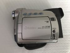 Canon ZR65 MiniDV Camcorder with 20x Optical Zoom – Compact, Easy