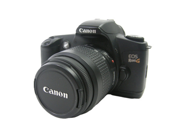 Canon EOS Rebel G 35mm Film SLR Camera with 35-80mm Lens