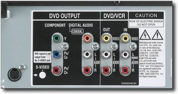 Toshiba SD-V295 DVD/VCR Combo (DVD player only & VCR player/recorder)