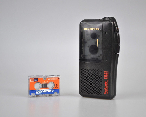 Olympus S921 Pearlcorder Microcassette Recorder