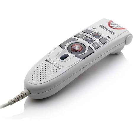 Philips SpeechMike LFH-5272 Pro Plus USB Dictation Microphone