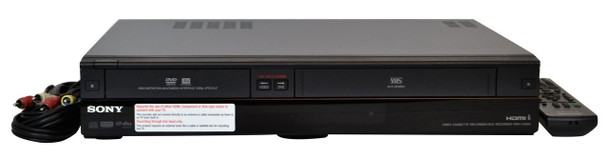 Sony RDR-VX525 DVD Recorder/VHS Combo Player (HDMI)