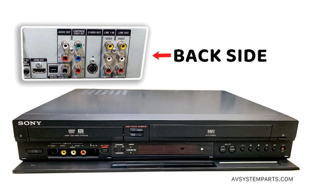 Sony RDR-VX525 DVD Recorder / VHS Combo – HDMI Output, 2-Way