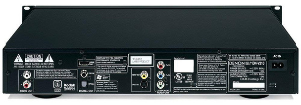 Denon DN-V210 Professional DVD Player
