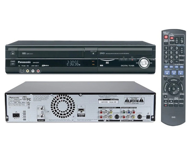 Panasonic DMR-EZ48V DVD Recorder/VCR Combo – Digital DVD VHS Combo