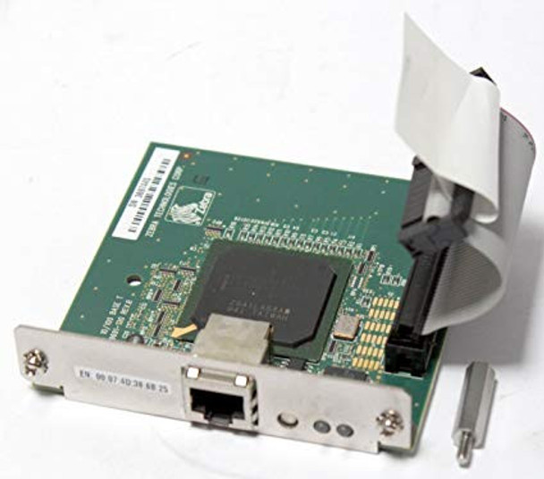 Zebra S4m RJ45 Connection