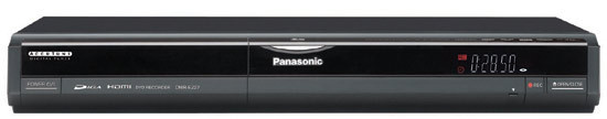Panasonic DMR-EZ27 DVD-Recorder with Digital Tuner