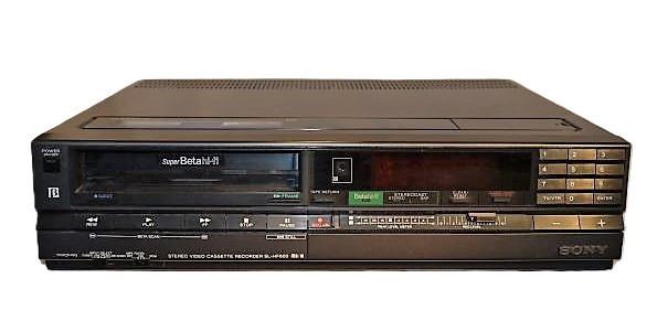 Sony Super Betamax SL-HF 600