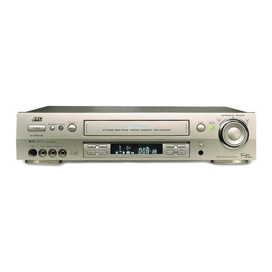 JVC HR-S9600U Super VHS VCR Player