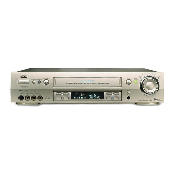 JVC HR-S9600U Super VHS VCR Player