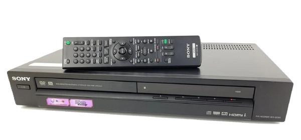 ソニーポータブルDVDプレーヤー Sony RDR-GX255 DVD Recorder
