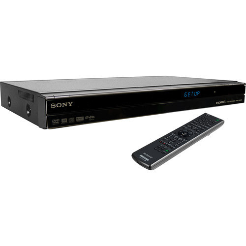 Sony RDR-GX257 DVD Recorder – HDMI Output, Progressive Scan, One