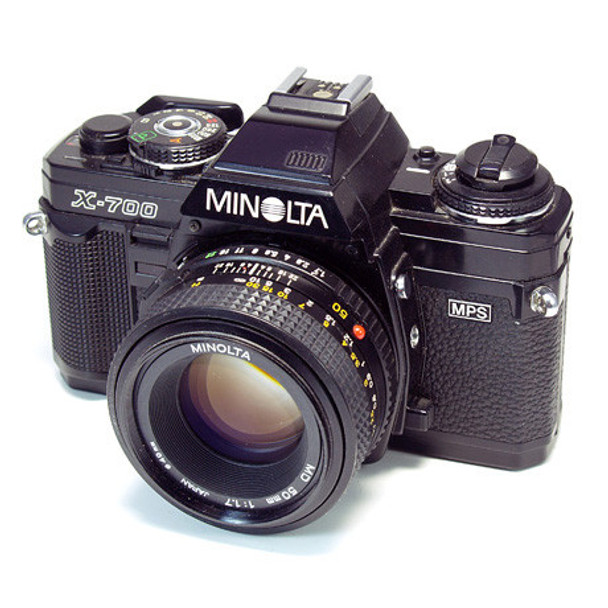 カメラ MINOLTAミノルタ X-700 レンズ MPS 動画あり☆初級者にオススメ】MINOLTA NEW X-700 MPS ボディ
