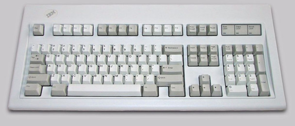 IBM Model M Clicky keyboard(PS2) 1984-1991 models