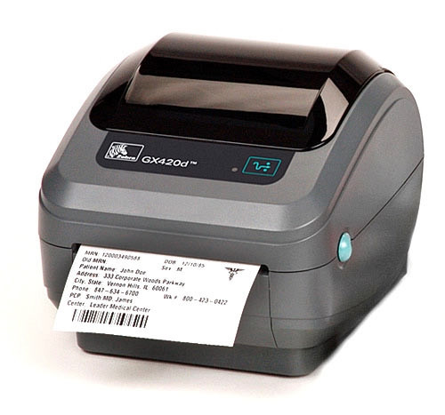 Zebra GX420d Direct Thermal Label Printer – 4