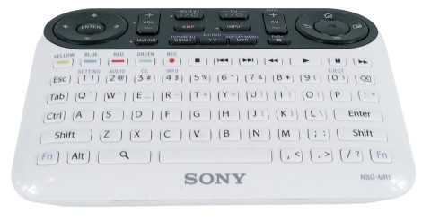 Sony NSG-MR1 Remote Control for Internet TV – Compatible with NSX