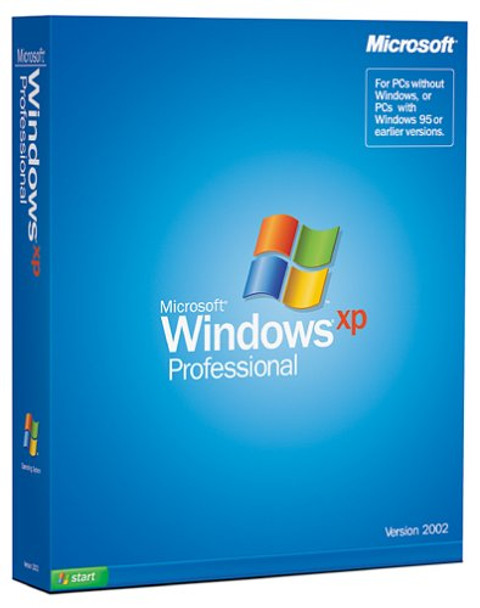 Windows XP Professional Full Version OEM 32/64-bit -Retail