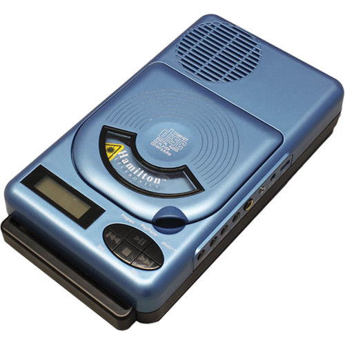 Hamilton HACX-205 Portable CD Player – Stereo Playback with Anti