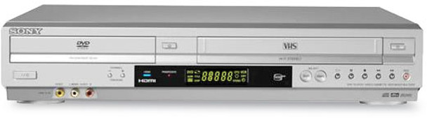 Sony SLV-D570H DVD/VCR Combo HDMI (DVD player only & VCR player/recorder)
