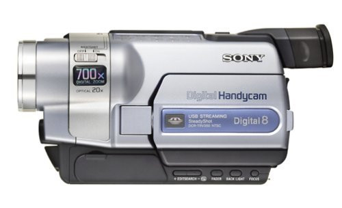 Sony DCR-TRV350 Digital8 Handycam Camcorder