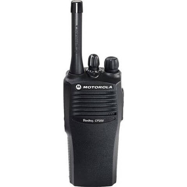 Motorola CP200 Two Way Radio VHF (146-174 Mhz)(AAH50KDC9AA1AN) 4-channel