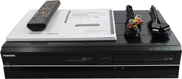 VHS ／ DVDレコーダー Toshiba DVR620KU DVD Recorder/VCR Recorder