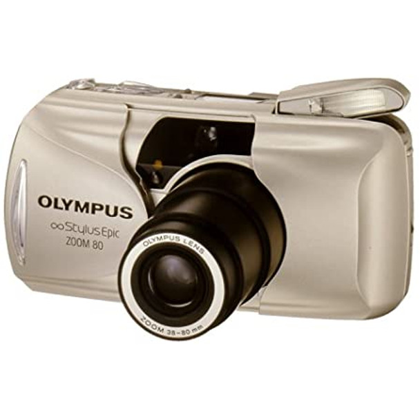 Olympus Stylus Epic Zoom 80 35mm Film Camera