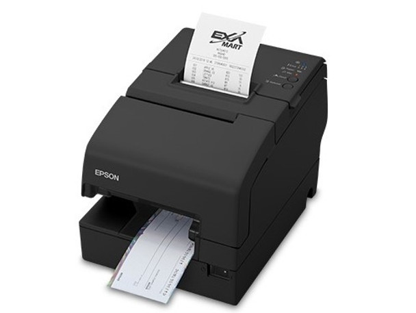 Epson TM-H6000V Receipt Printer - Thermal Line / Dot-Matrix - 9 pin - Monochrome