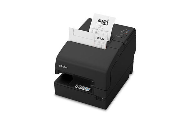 Epson TM-H6000V Receipt Printer - Thermal Line / Dot-Matrix - 9 pin - Monochrome