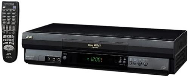 JVC HR-S2901U Super VHS VCR Recorder S-VHS Player