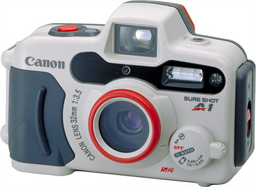 Canon Sure Shot WP-1 コンパクトフィルムカメラ フィルムカメラ