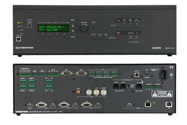 Crestron DMPS-100-C Presentation System 100