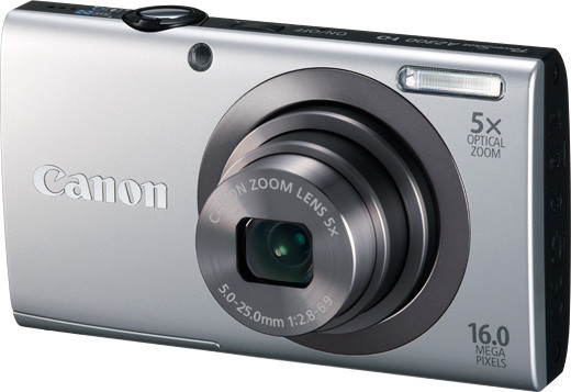 Canon PowerShot A2300 HD 16.0MP Digital Point & Shoot Camera