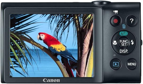 Canon PowerShot A2300 HD 16.0MP Digital Point & Shoot Camera - Silver