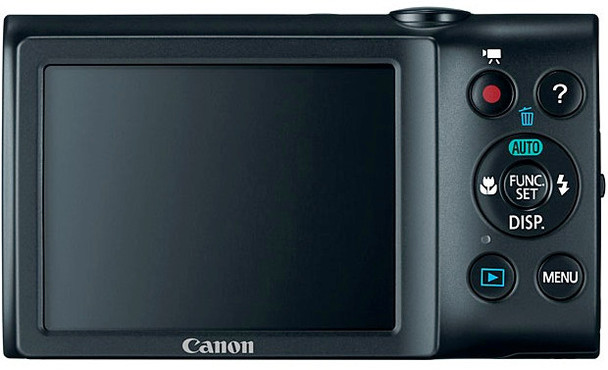 Canon PowerShot A2300 HD 16.0MP Digital Point & Shoot Camera - Silver