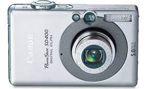 Canon PowerShot SD400 5MP Digital ELPH Camera – Ultra-Compact