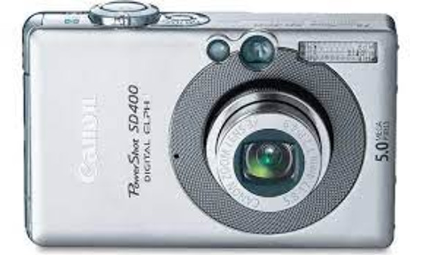 Canon Powershot SD400 5 Megapixel Compact Camera