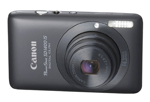 Canon PowerShot SD1400 IS Digital Camera – 14.1MP Ultra-Compact